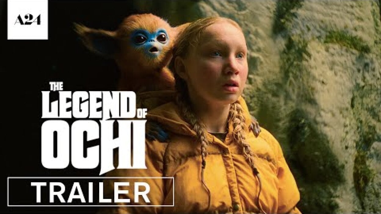 ‘The Legend of Ochi’ trailer unveils the cutest movie monster of the year