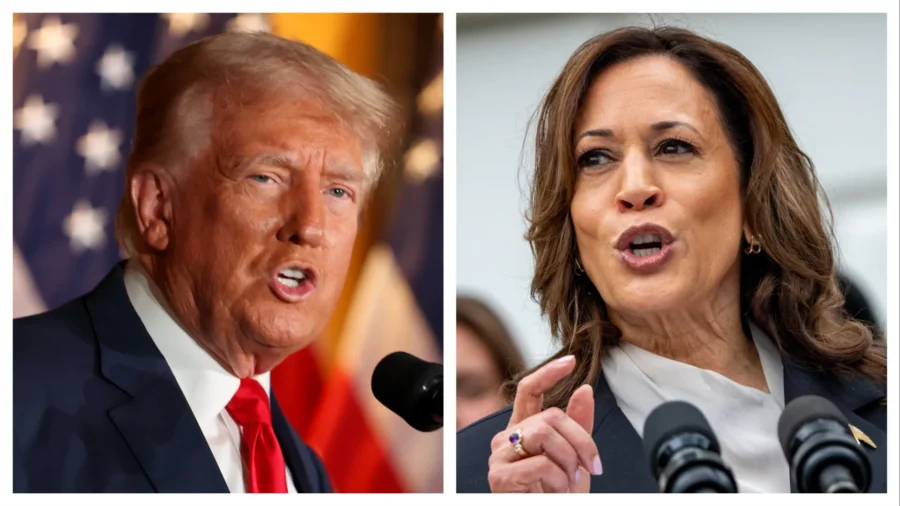 New poll reveals how Trump and Harris stand in swing states