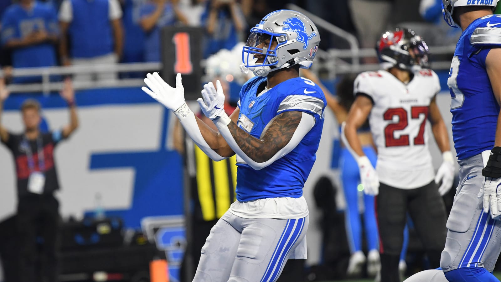 Lions reward RB David Montgomery with well-earned extension