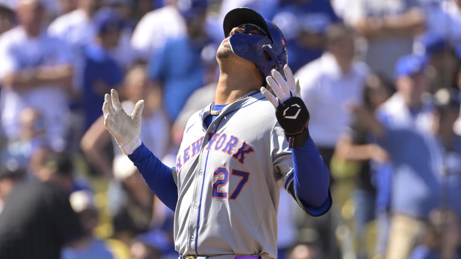 Mark Vientos praised by Mets icon after latest playoff heroics