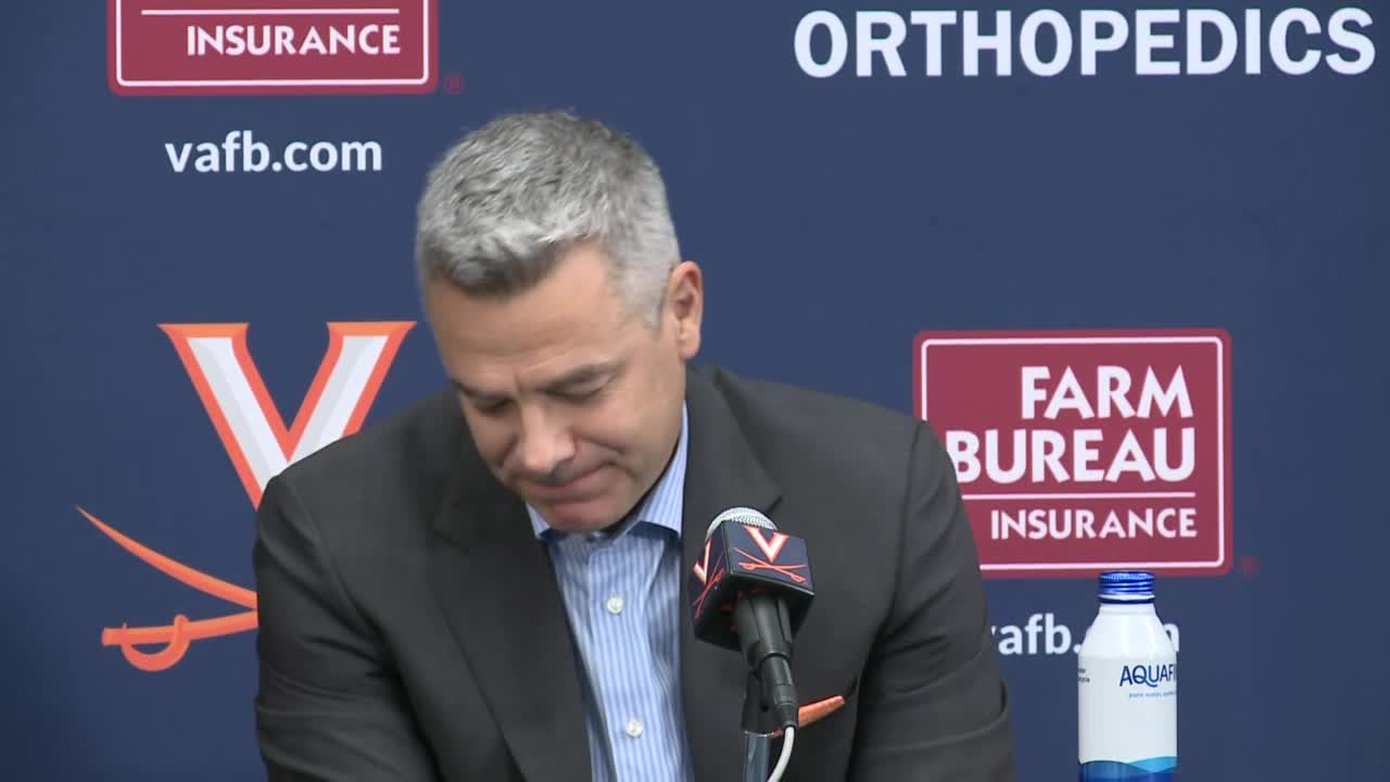 Emotional Tony Bennett shares why he retired suddenly at Virginia