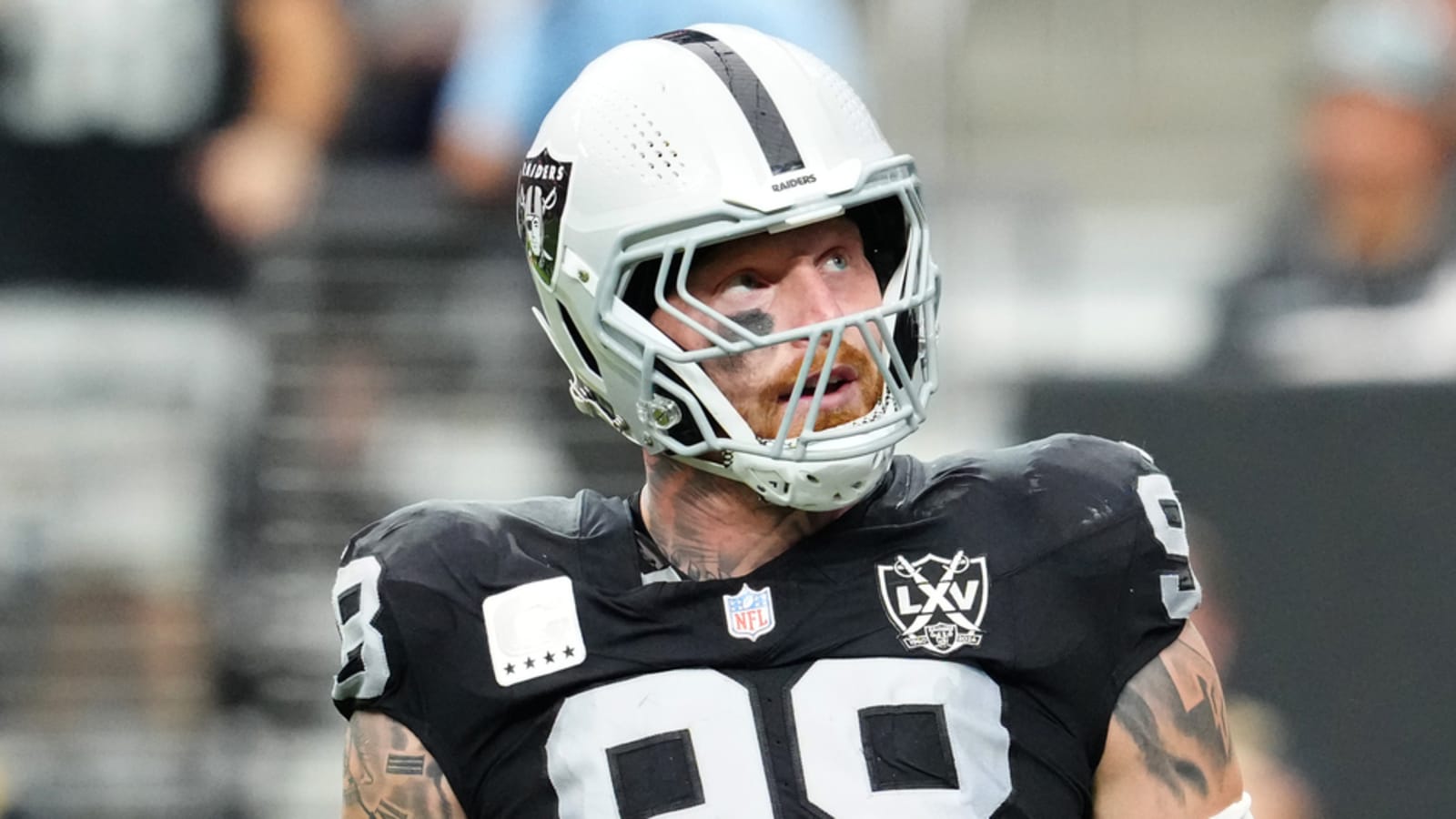 Raiders owner has clear message on Maxx Crosby’s future following Davante Adams trade