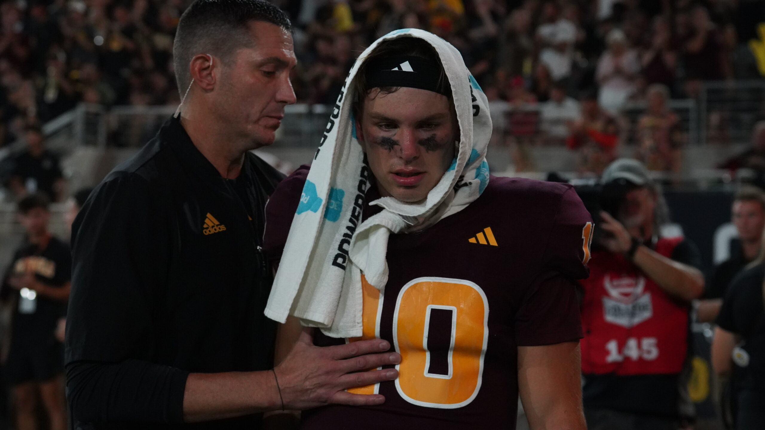 Caleb McCullough spearheads monstrous defensive effort in Arizona State win over Utah