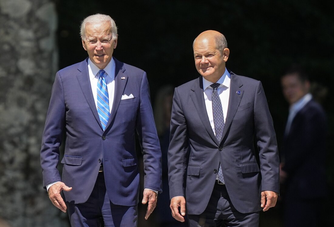 ‘End of an era’: Biden heads for a farewell trip to Germany. Here’s what to know