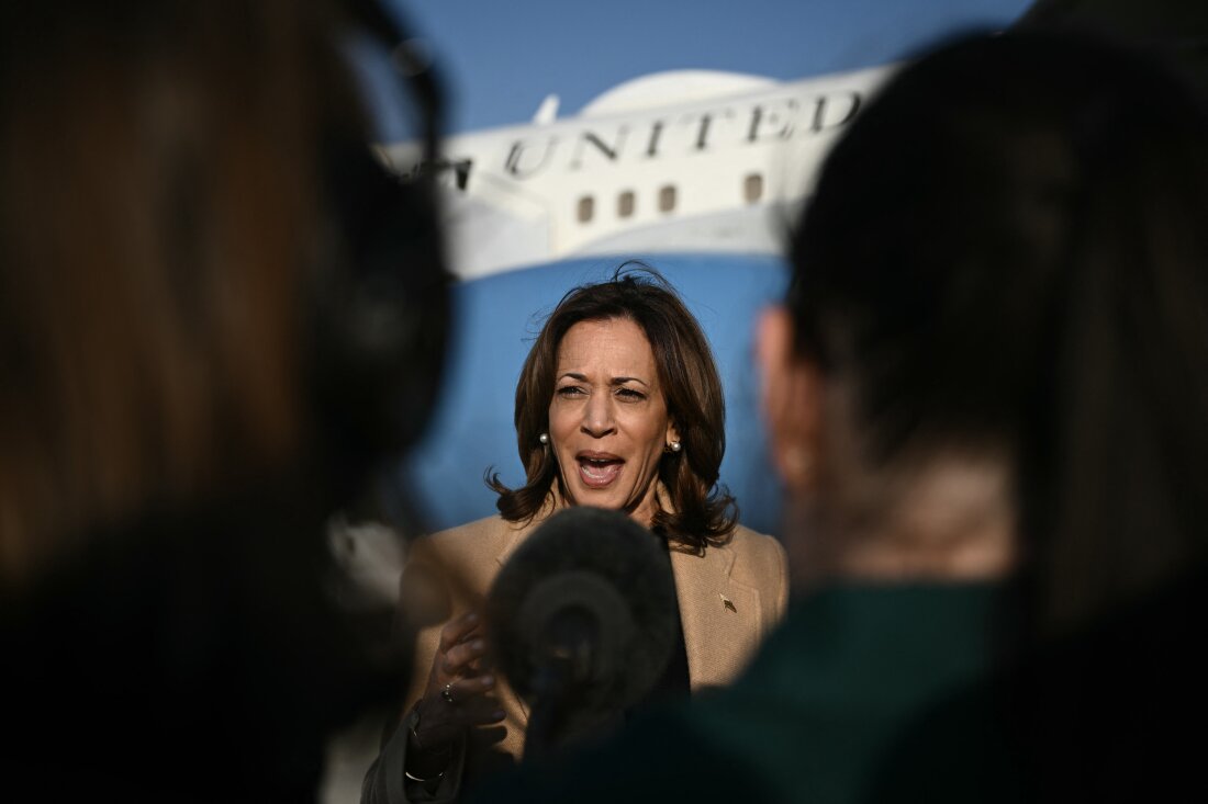 Harris releases medical report, drawing another contrast with Trump