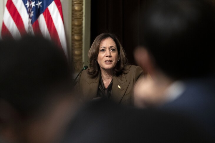 Kamala Harris calls Sinwar’s death an ‘opportunity’ to end the war in Gaza