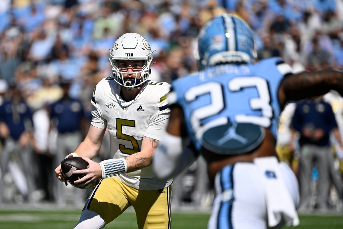 UNC finds a way to lose a game Georgia Tech tried to give away, losing four straight