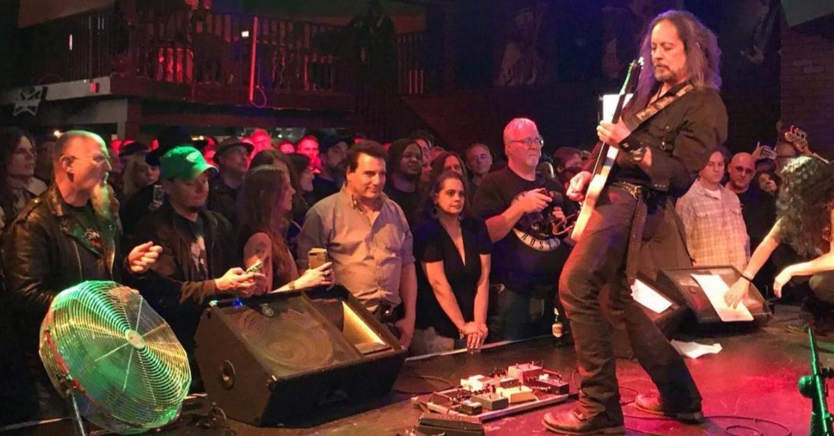 Former Ozzy Osbourne guitarist Jake E. Lee shot multiple times in Vegas — Who shot him?